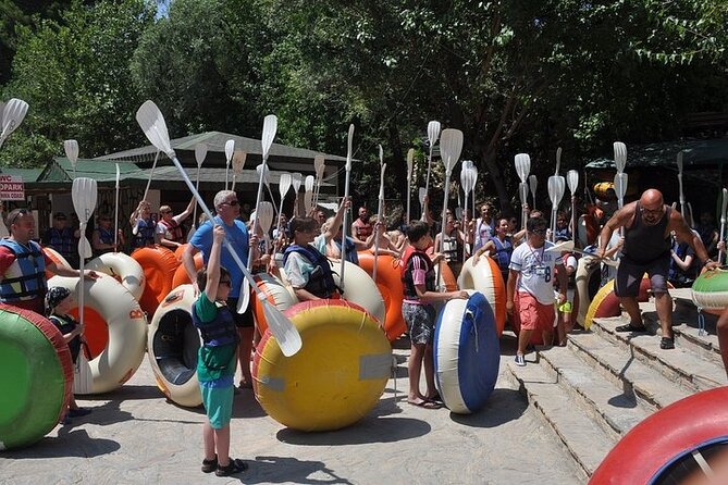 Rafting Canyoning and Zipline Experience from Antalya - What to bring and how to prepare
