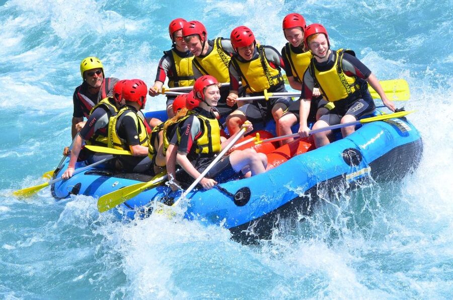 Rafting, Canyoning & Zipline, : 3-in-1 Adrenaline Tour - Timing, Transport, and the Seven-Hour Promise