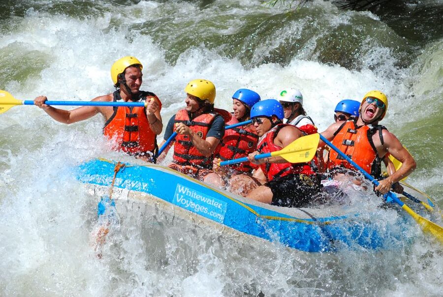 Rafting, Canyoning & Zipline, : 3-in-1 Adrenaline Tour - Canyoning Through Köprülü Canyon