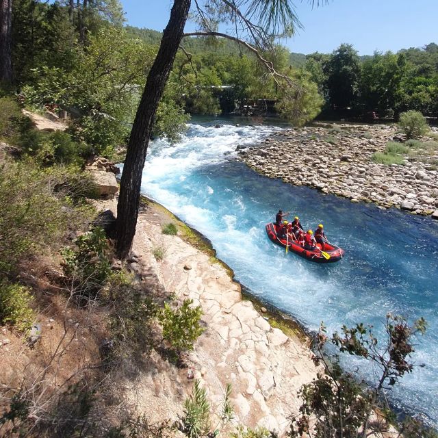 Rafting, Canyoning & Zipline, : 3-in-1 Adrenaline Tour - Safety, Guides, and Language Support
