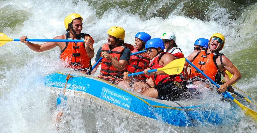 Rafting, Canyoning & Zipline, : 3-in-1 Adrenaline Tour - The Morning Ride From Antalya Province