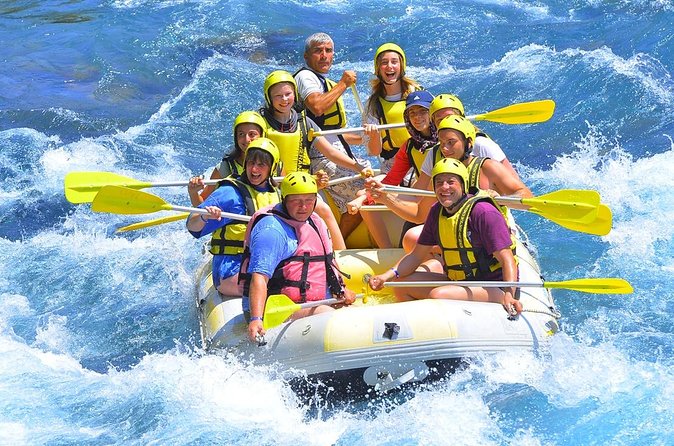 Rafting Combo Tour from Antalya: Zipline, Quad/Buggy w/Lunch - Why this Köprülü Canyon day works