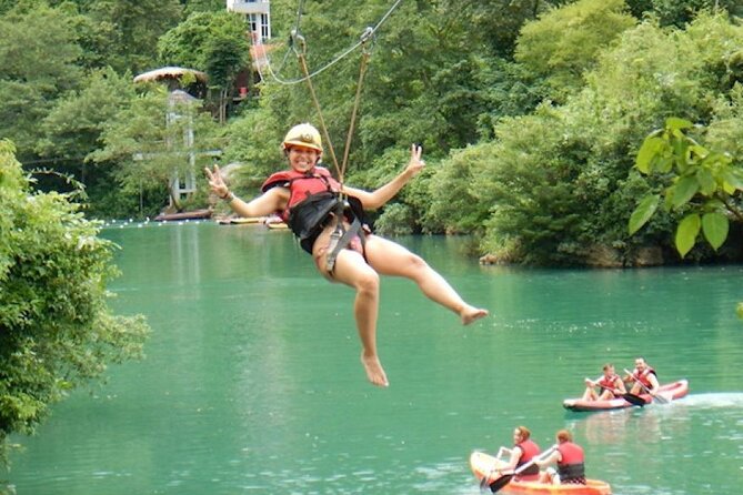Rafting Combo Tour from Antalya: Zipline, Quad/Buggy w/Lunch - Returning to the river for more rapids