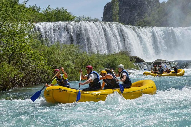 Rafting Combo Tour from Antalya: Zipline, Quad/Buggy w/Lunch - Quad or buggy safari on rough trails