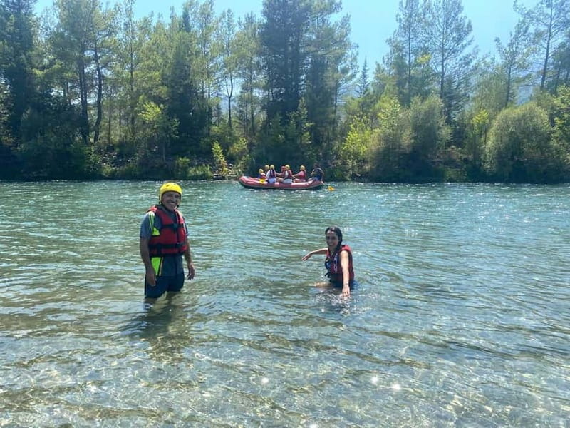 Rafting & Kombo Atv,Buggy,Zipline Organizasyonu - A full day in Beşkonak, from pickup to river