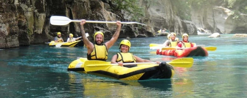 Rafting & Kombo Atv,Buggy,Zipline Organizasyonu - Adler Canyon brings the best scenery