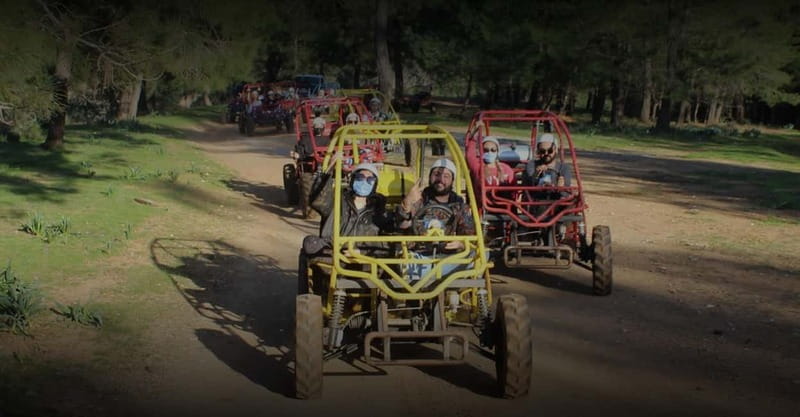 Rafting & Kombo Atv,Buggy,Zipline Organizasyonu - The 14 km rafting route on Köprülü Canyon waters