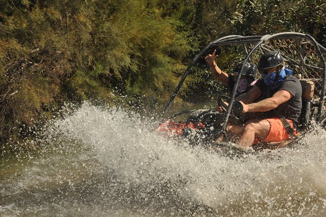 Rafting, Quad, Buggy and Zipline Combo from Alanya Side - Key things to know before booking