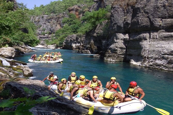 Rafting, Quad, Buggy and Zipline Combo from Alanya Side - Ziplining and lunch at the activity center