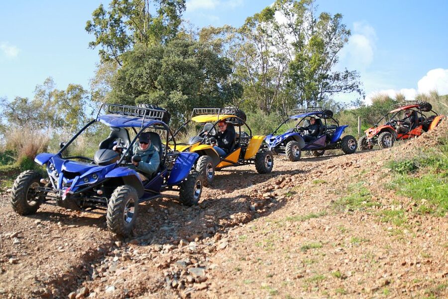 Rafting, Quad or Buggy Ride, Zipline, Jeep Tour Super Combo - Roman bridges by Jeep