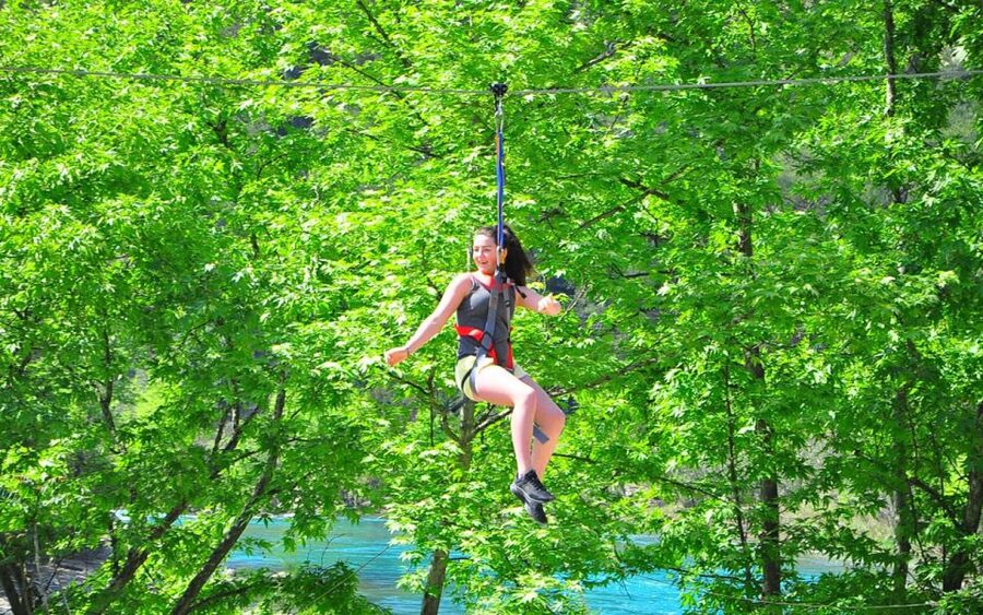 Rafting, Quad or Buggy Ride, Zipline, Jeep Tour Super Combo - Riverside lunch and the real value of $76