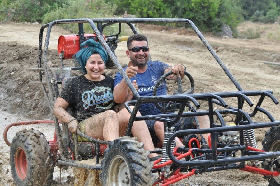 Rafting, Quad or Buggy Ride, Zipline, Jeep Tour Super Combo - The morning pickup and 70-kilometer ride