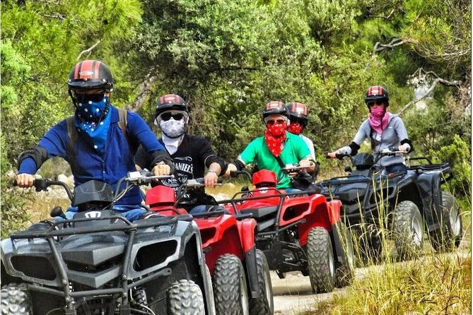 Rafting, Quad Safari, & Zipline Combo Experience with Lunch - Why this Antalya day trip works