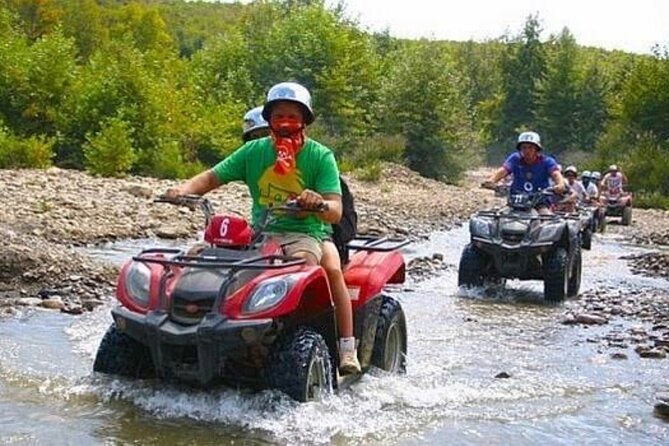 Rafting, Quad Safari, & Zipline Combo Experience with Lunch - Roman bridges and the Jeep ride