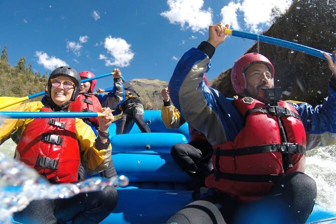 Rafting & Zip line Urubamba River 1 Day - Five things to know before you book