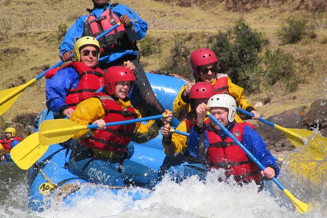 Rafting & Zip line Urubamba River 1 Day - Leaving Cusco for the Urubamba River