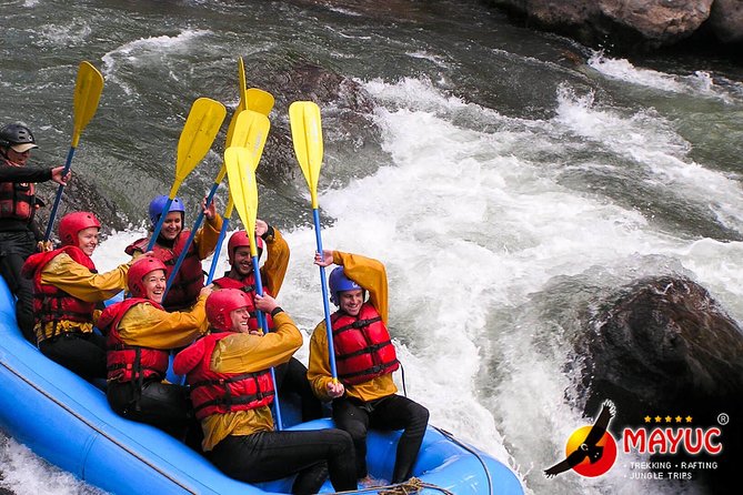 Rafting & Zip line Urubamba River 1 Day - Rafting Class 2 and 3 rapids