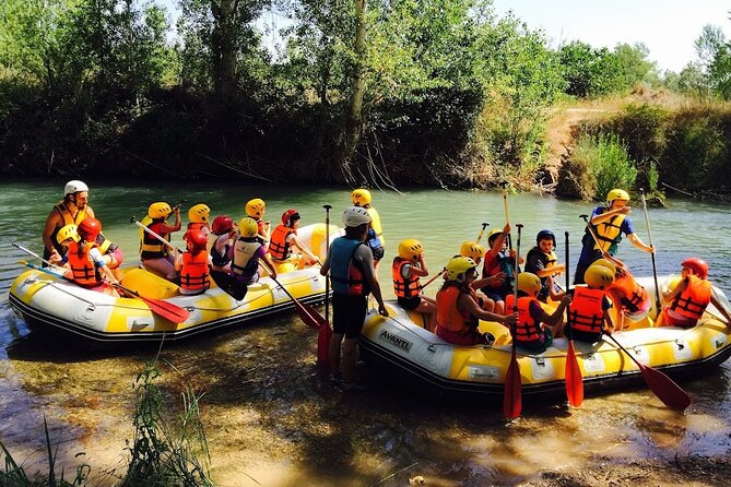 Rafting, Zipline & Canyoning with Lunch & Transfer from Alanya - A full day built around Köprülü Canyon