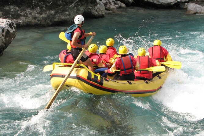 Rafting, Zipline & Canyoning with Lunch & Transfer from Alanya - The 7-kilometer transfer to the starting point