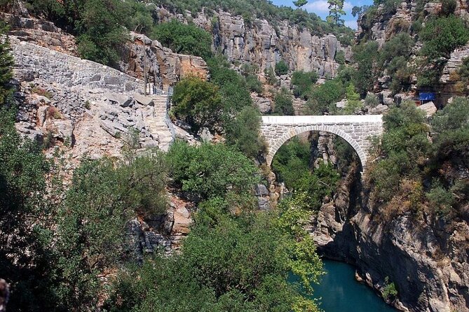 Rafting, Zipline & Canyoning with Lunch & Transfer from Alanya - Two hours and 14 kilometers on the river