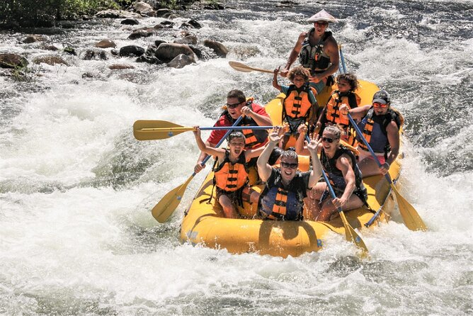 Rafting, Zipline & Canyoning with Lunch & Transfer from Alanya - What the $56.75 price really covers