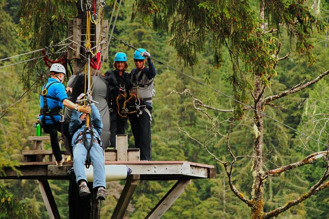 Rainforest Canopy & Zipline Adventure in Ketchikan, AK - Is $230.63 a fair price?