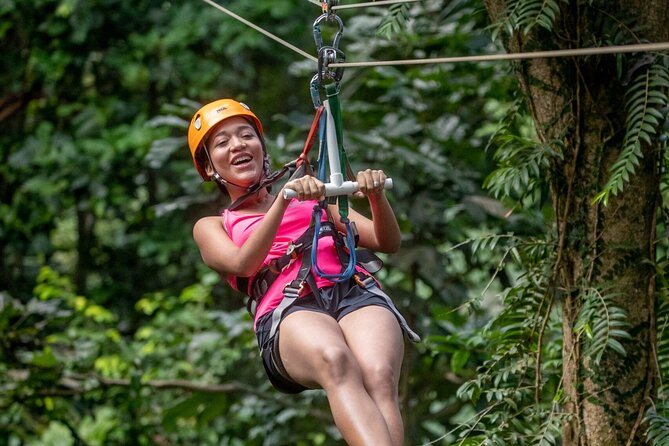 Rainforest Rush: St. Lucia Zip Line Adventure - Reaching Castries Waterworks Forest Reserve