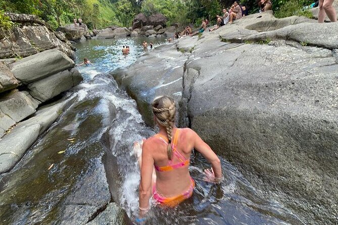 Rainforest Zipline, Luquillo Beach, and Natural Springs Day Trip - Three Puerto Rico experiences in one long day