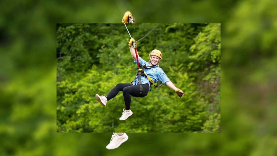 Rainforest Ziplining Adventure - Eight Cables Make This More Than a Single Ride