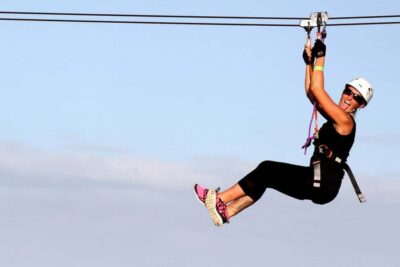 Rainforest Ziplining Adventure