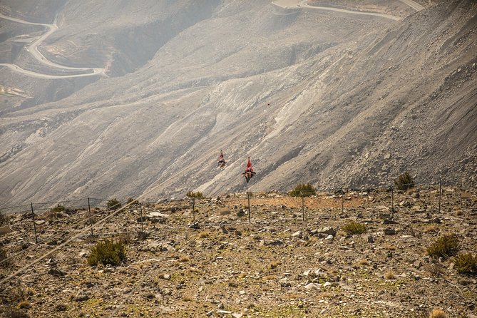 Ras Al Khaima's Jebel Jais Zipline (World's Longest) Tour - With Transfers - What the views add to the experience