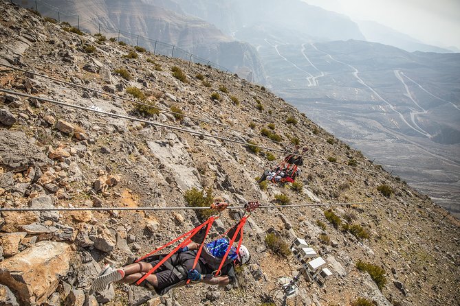 Ras Al Khaima's Jebel Jais Zipline (World's Longest) Tour - With Transfers - Choosing the right time slot