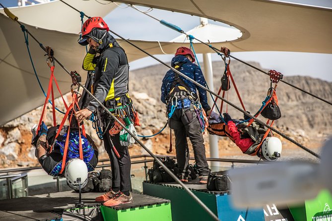 Ras Al Khaima's Jebel Jais Zipline (World's Longest) Tour - With Transfers - Who will enjoy this most?