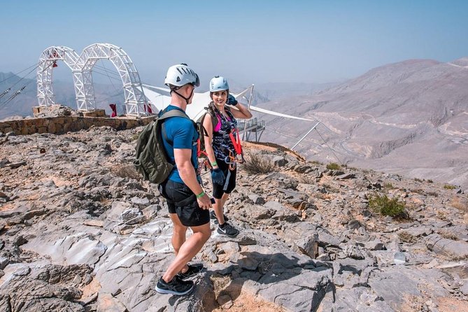 Ras Al Khaima's Jebel Jais Zipline (World's Longest) Tour - With Transfers - What the staff and organization add