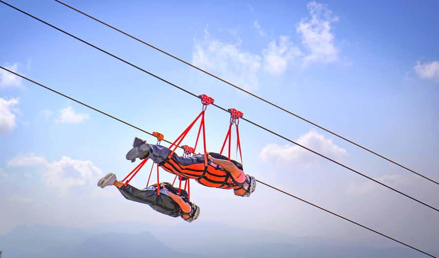 Ras al Khaimah: Jais Flight - World's Longest Zipline Ticket - Why the Jais Flight is more than a quick zipline