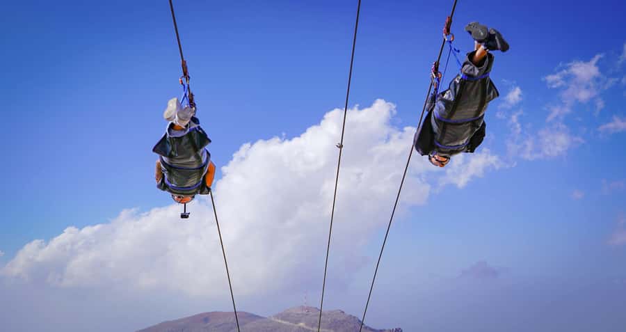 Ras al Khaimah: Jais Flight - World's Longest Zipline Ticket - Arriving at Jais Adventure Park
