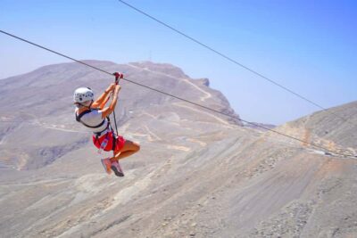 Ras al-Khaimah: Jais Sky Tour Zipline Adventure