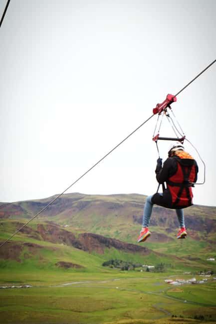 Reykjavik: Mega Zipline Adventure - Key points before you book