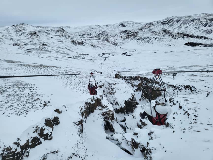 Reykjavik: Mega Zipline Adventure - Safety, weather, and the limits that matter