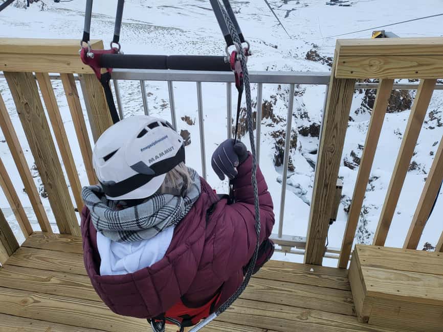 Reykjavik: Mega Zipline Adventure - The booking details that affect your day