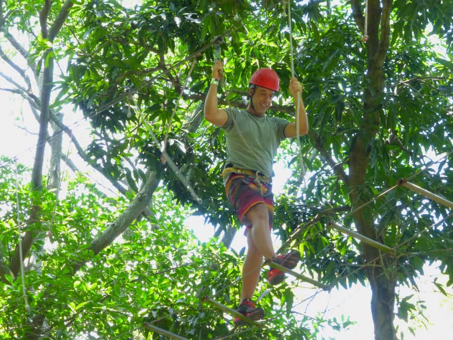 Rio de Janeiro: Zip Lining and Canopy Tree Tour - Key points to know before booking