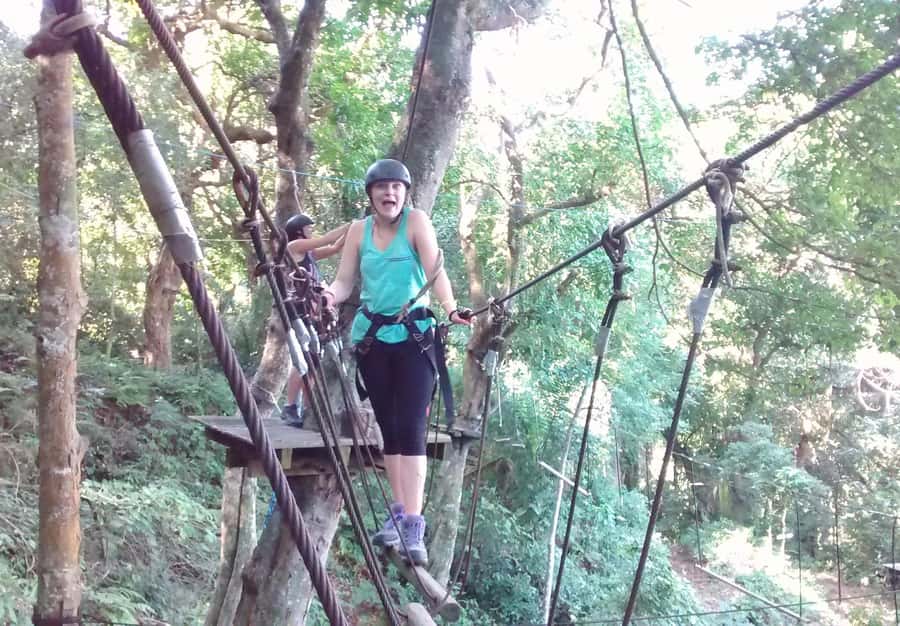 Rio de Janeiro: Zip Lining and Canopy Tree Tour - Who should book this Catacumba tour?