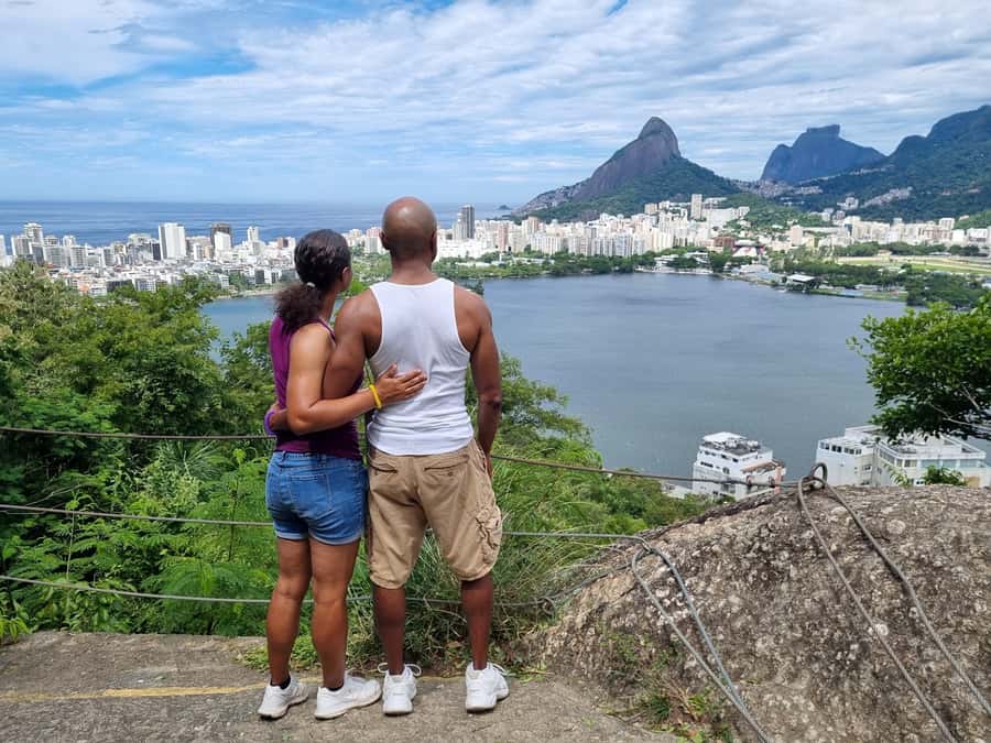 Rio de Janeiro: Zip Lining and Canopy Tree Tour - Platforms, climbing obstacles, and tree-level action