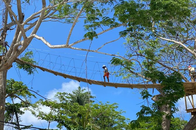 Rio Nuevo Village Ziplining - Key points at a glance