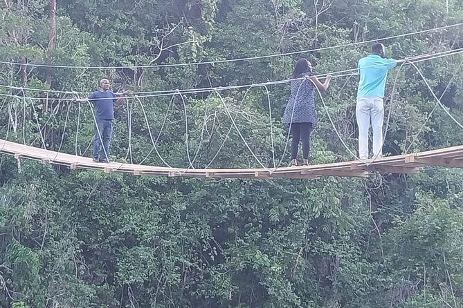 Rio Nuevo Village Ziplining - Why the river crossing matters