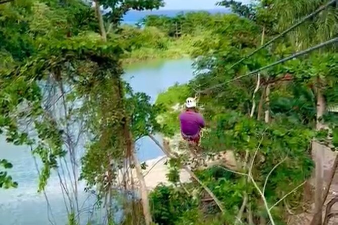 Rio Nuevo Village Ziplining - A short 45-minute adventure