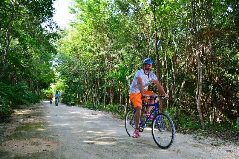 Rio Secreto Nature Reserve: Bicycle, Rappel & Ziplines Tour - Safety Briefing and Equipment Before Xibalbá