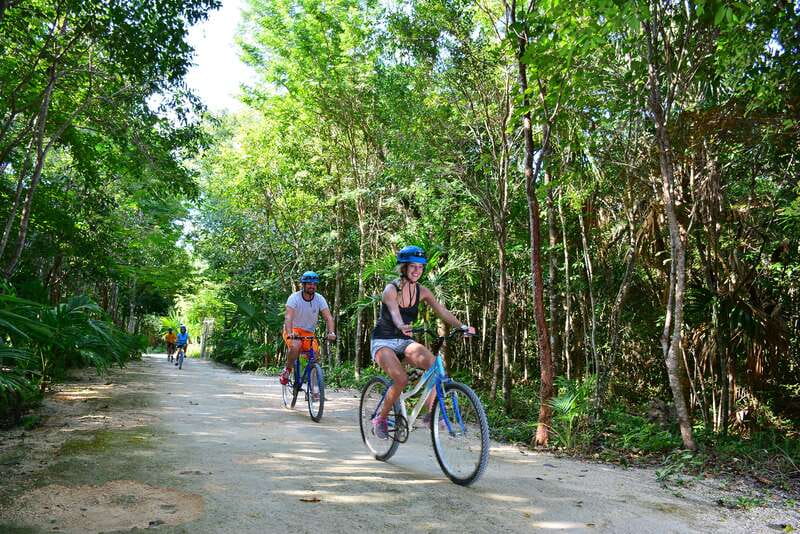 Rio Secreto Nature Reserve: Bicycle, Rappel & Ziplines Tour - Rappel Into the Mayan Underworld