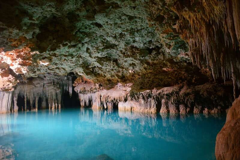Rio Secreto Nature Reserve: Bicycle, Rappel & Ziplines Tour - Walking Beside Rio Secreto’s Underground River