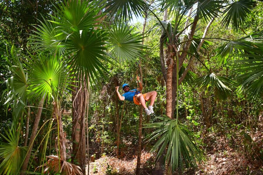 Rio Secreto Nature Reserve: Bicycle, Rappel & Ziplines Tour - Photos, Tipping, and Other Extra Costs